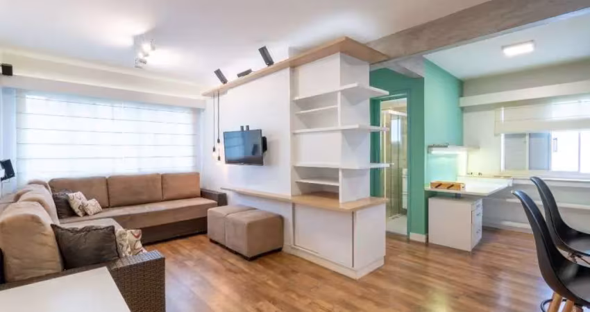 Apartamento com 1 dormitório à venda, 52 m² por r$ 710.000 - vl. uberabinha - são paulo/sp