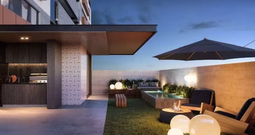 Apartamento novo no contra pisocom 2 dormitórios à venda, 117 m² por r$ 2.300.000 - pinheiros - são paulo/sp