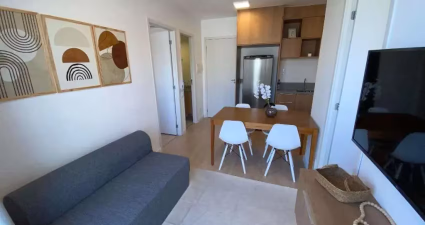 Apartamento com 2 dormitórios à venda, 36 m² por r$ 595.000,00 - moema - são paulo/sp