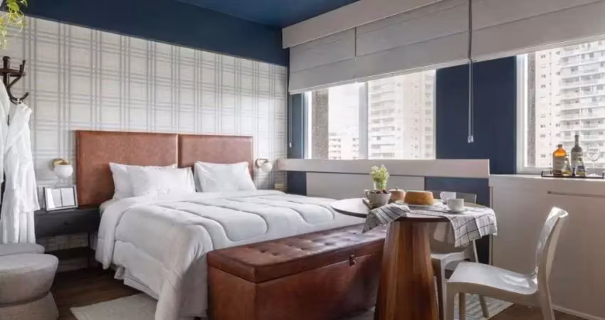 Flat com 1 dormitório à venda, 29 m² por r$ 535.000 - liberdade - são paulo/sp