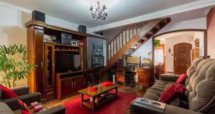 Sobrado de luxo no ipiranga: 5 quartos, 3 suítes, 5 banheiros, 3 vagas - são paulo-sp, 350m² de área.