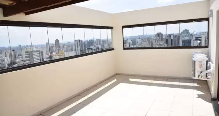 Cobertura com 2 dormitórios, 115 m² - venda por r$ 1.099.000 ou aluguel por r$ 7.850/mês - chácara inglesa - são paulo/sp