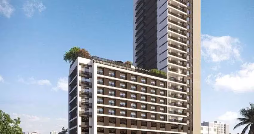Studio com 1 dormitório à venda, 25 m² por r$ 390.000 - jardim das acácias - são paulo/sp