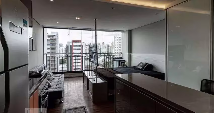 Studio com 1 dormitório à venda, 34 m² por r$ 510.000,00 - moema - são paulo/sp
