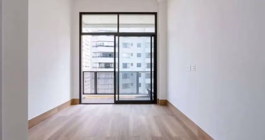 Studio com 1 dormitório à venda, 28 m² por r$ 665. - moema - são paulo/sp