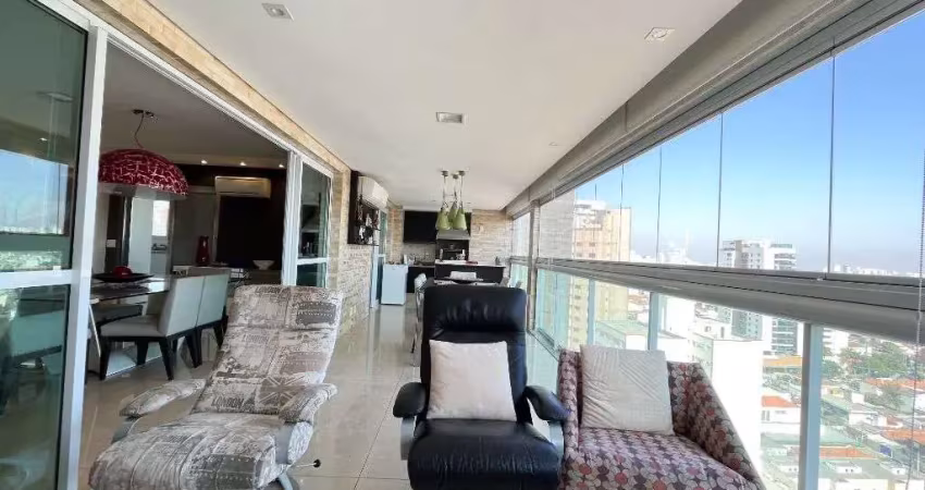 Apartamento com 3 dormitórios à venda, 206 m² por r$ 3.800.000,00 - saúde - são paulo/sp