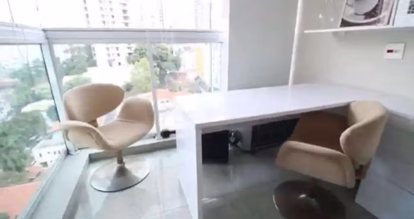 Studio com 1 dormitório à venda, 42 m² por r$ 710.000,00 - paraíso - são paulo/sp