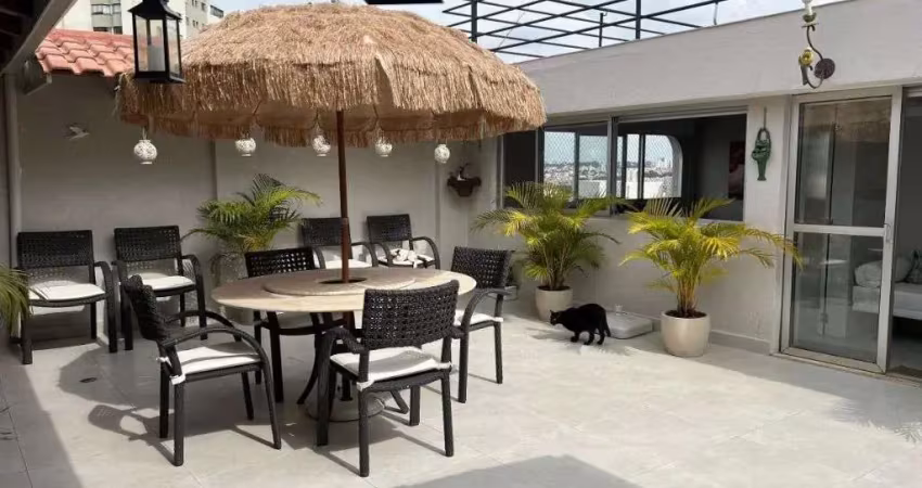 Cobertura com 3 dormitórios à venda, 221 m² por r$ 1.499.000,00 - vila da saúde - são paulo/sp