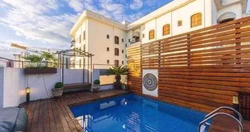 Cobertura com 3 dormitórios, 229 m² - venda por r$ 2.500.000 ou aluguel por r$ 17.044/mês - vila clementino - são paulo/sp