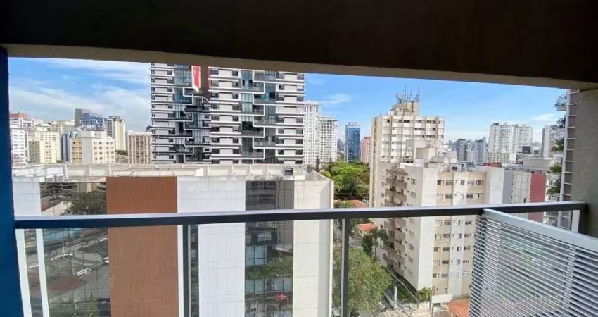 Apartamento com 1 dormitório à venda, 28 m² por r$ 840.000,00 - vila olímpia - são paulo/sp
