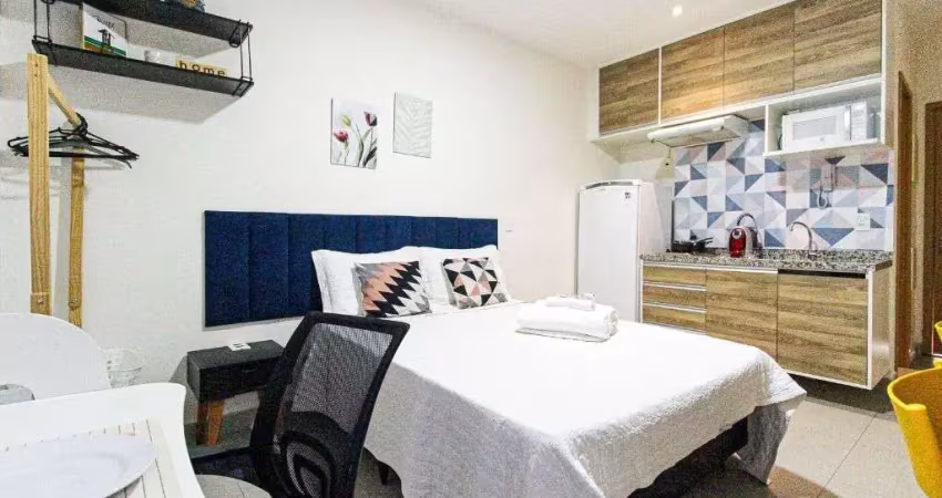 Studio com 1 dormitório à venda, 20 m² por r$ 249.999,00 - república - são paulo/sp