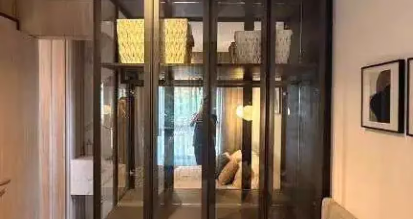 Studio com 1 dormitório à venda, 29 m² por r$ 590.000 - moema - são paulo/sp