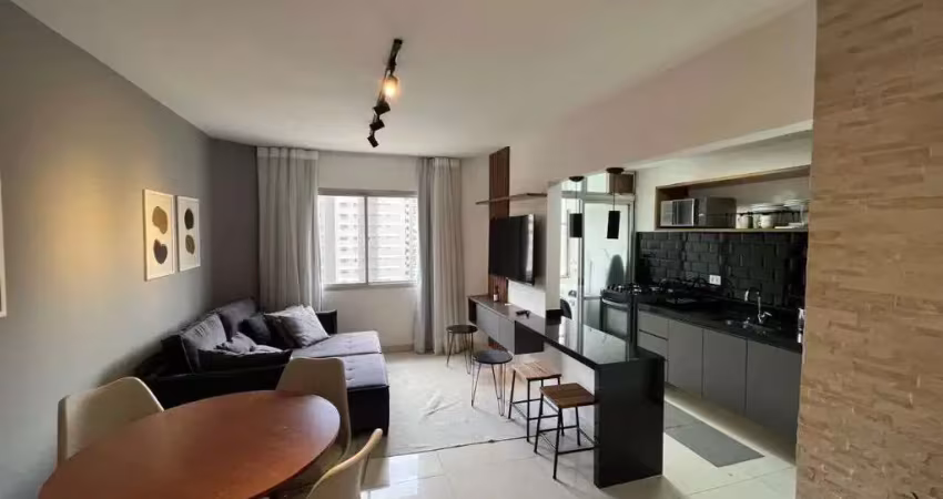Apartamento com 2 quartos para alugar na Alamedados Jurupis, 1173, Indianópolis, São Paulo