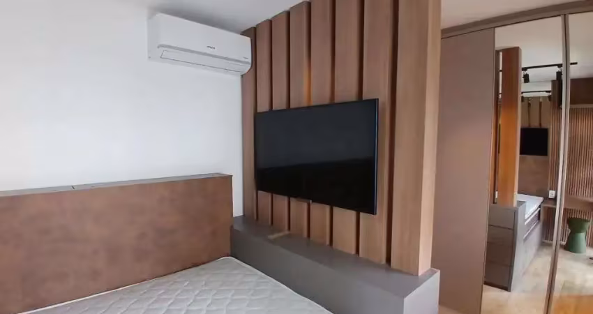 Studio com 1 dormitório para alugar, 22 m² por r$ 3.725,00/mês - moema - são paulo/sp