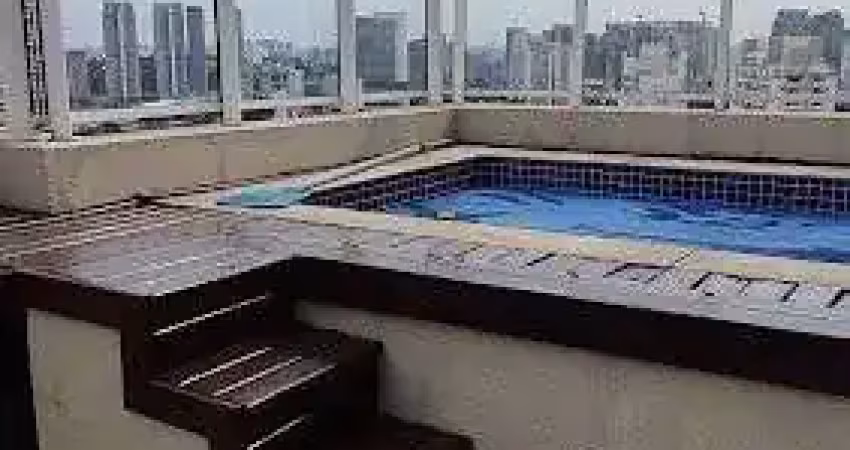 Cobertura com 3 dormitórios para alugar, 195 m² por r$ 15.966,00/mês - vila cruzeiro - são paulo/sp
