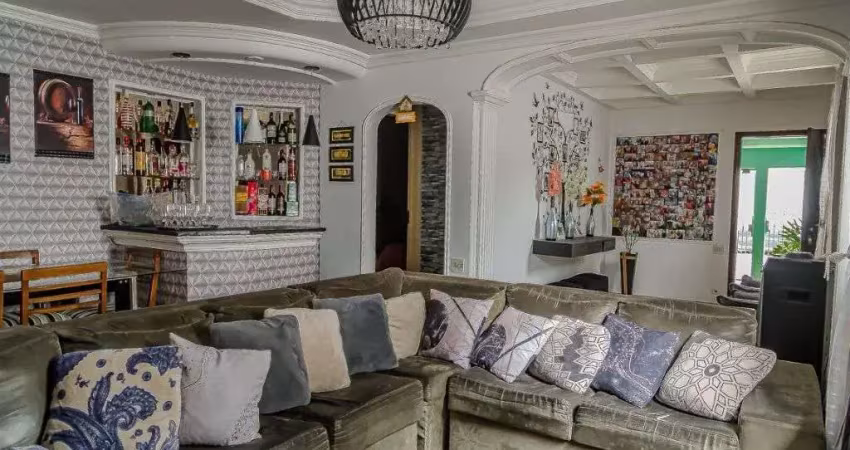 Casa com 6 dormitórios à venda, 330 m² por r$ 783.000,00 - vila campestre - são paulo/sp