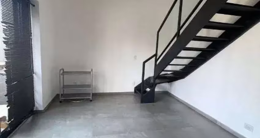 Apartamento duplex com 1 dormitório à venda, 58 m² por r$ 810.000,00 - campo belo - são paulo/sp