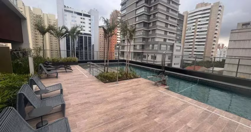 Studio com 1 dormitório, 28 m² - venda por r$ 430.000,00 ou aluguel por r$ 3.620,00/mês - vila clementino - são paulo/sp