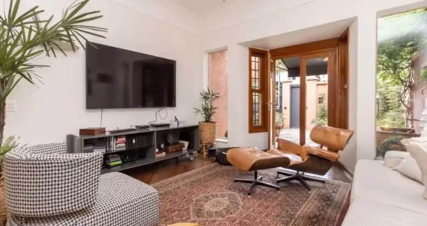 Sobrado com 4 dormitórios à venda, 300 m² por r$ 3.000.000,00 - indianópolis - são paulo/sp