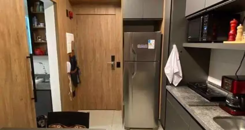 Studio com 1 dormitório à venda, 24 m² por r$ 666.000,00 - moema - são paulo/sp