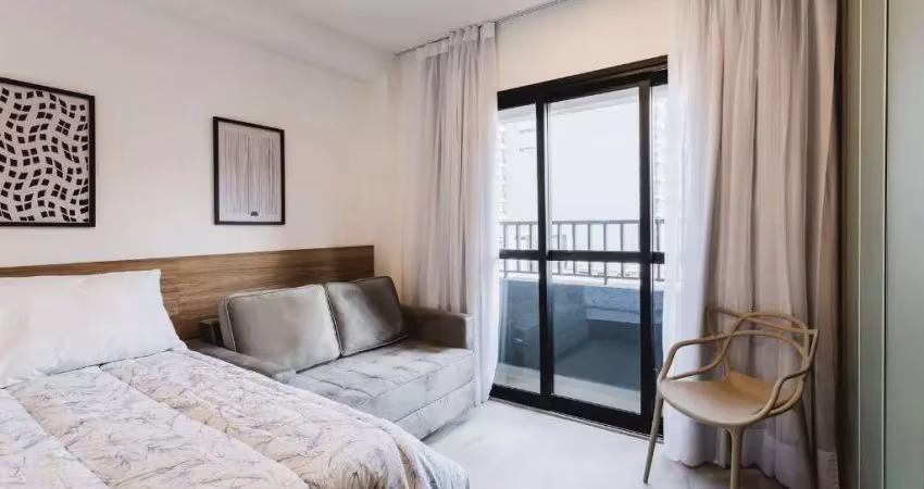 Studio com 1 dormitório à venda, 24 m² por r$ 525.000,00 - moema - são paulo/sp
