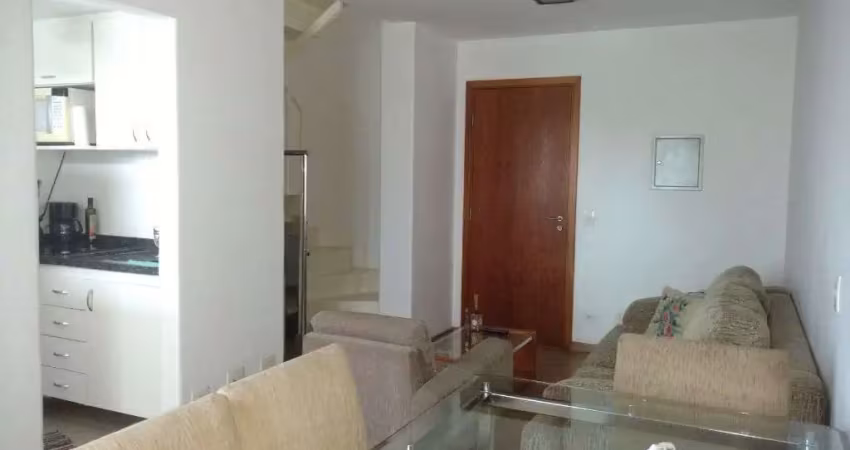 Apartamento duplex com 1 dormitório para alugar, 58 m² por r$ 5.525,00/mês - brooklin novo - são paulo/sp