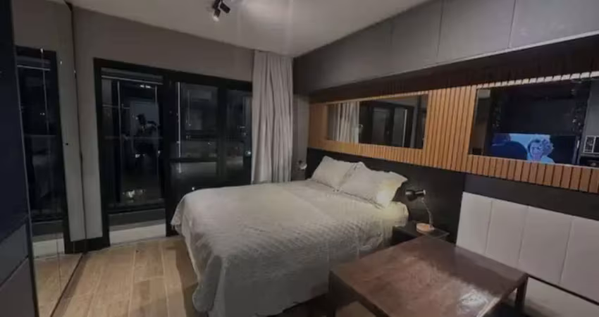 Studio com 1 dormitório para alugar, 35 m² por r$ 4.510,00/mês - moema - são paulo/sp