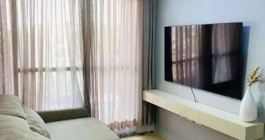 Apartamento com 2 dormitórios à venda, 55 m² por r$ 630.000,00 - ipiranga - são paulo/sp