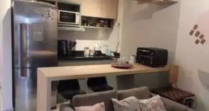 Apartamento com 1 dormitório à venda, 33 m² por r$ 430.000,00 - mirandópolis - são paulo/sp
