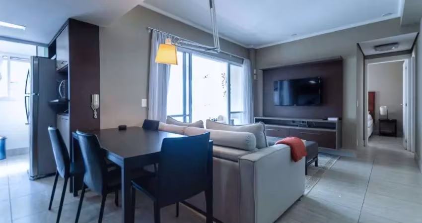 Apartamento com 1 dormitório à venda, 66 m² por r$ 1.250.000,00 - brooklin - são paulo/sp