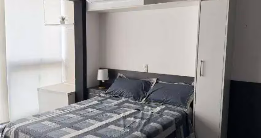 Studio para locação em moema, são paulo-sp: 1 quarto, 1 banheiro, 27m² de área!