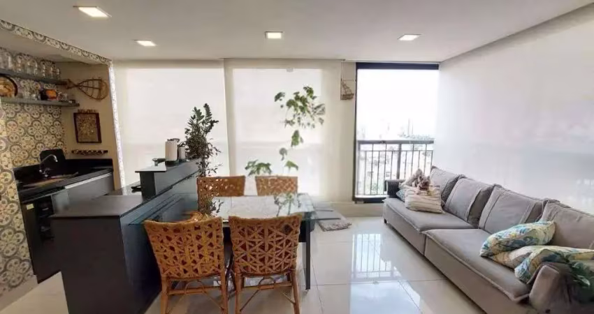 Apartamento à venda em são paulo-sp, chácara inglesa: 3 quartos, 2 suítes, 3 banheiros, 3 vagas, 132m² de área.