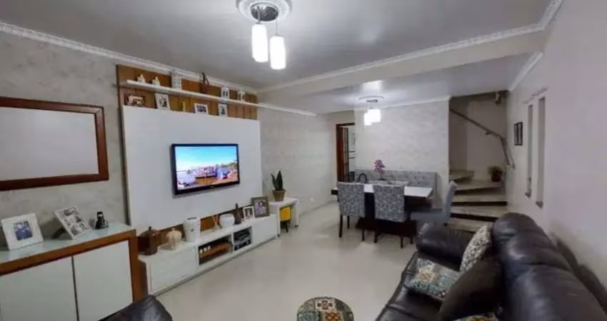 Sobrado com 3 dormitórios à venda, 125 m² por r$ 635.000,00 - jabaquara - são paulo/sp