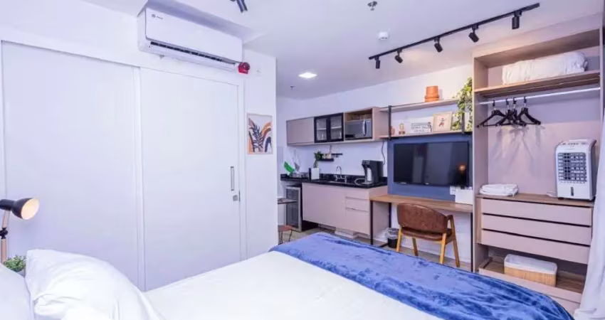Apartamento com 1 dormitório à venda, 21 m² por r$ 500.000,00 - paraíso - são paulo/sp