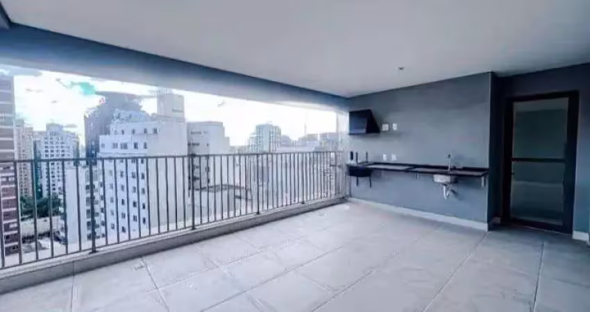 Apartamento de luxo na vila mariana: 3 quartos, 3 suítes, 4 banheiros, 2 vagas de garagem - 118m² em são paulo-sp.