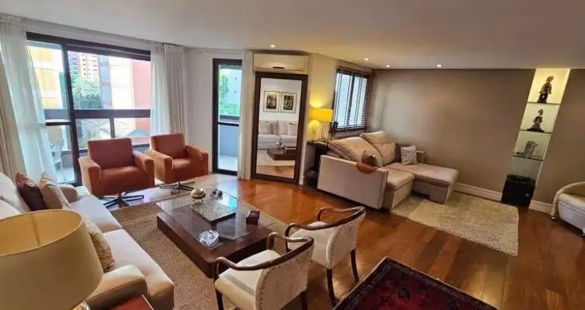 Apartamento com 3 dormitórios, 161 m² - venda por r$ 2.500.000,00 ou aluguel por r$ 16.128,00/mês - vila uberabinha - são paulo/sp