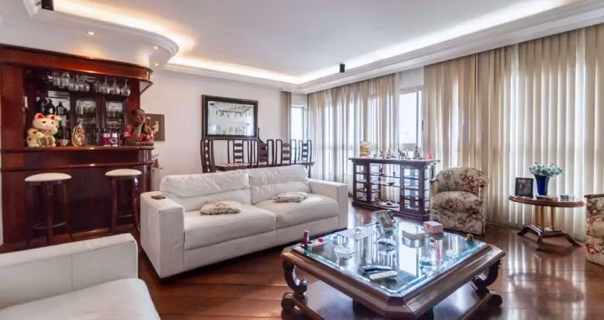 Apartamento com 4 dormitórios à venda, 160 m² por r$ 980.000,00 - vila monte alegre - são paulo/sp
