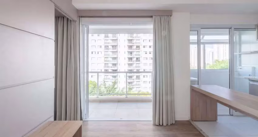 Apartamento com 1 dormitório para alugar, 38 m² por r$ 4.578,00/mês - campo belo - são paulo/sp