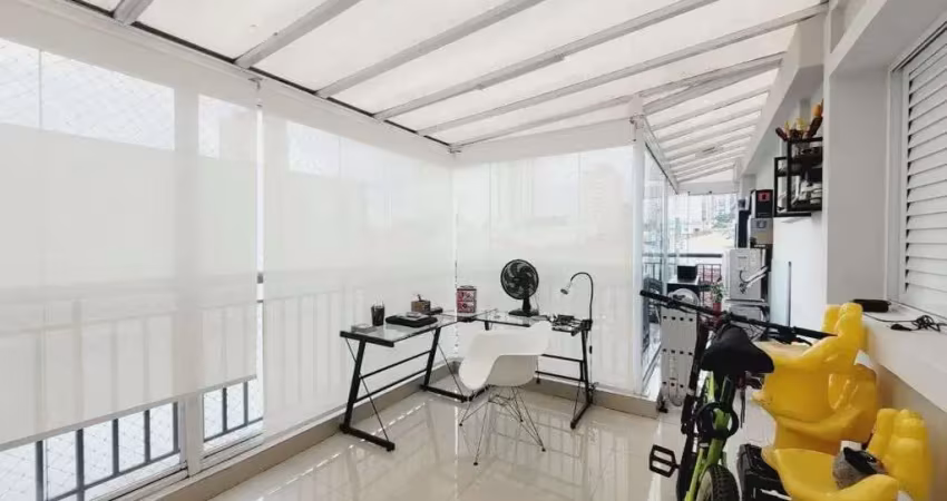 Apartamento garden com 3 dormitórios à venda, 127 m² por r$ 1.499.000 - vila gomes cardim - são paulo/sp