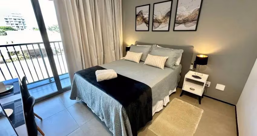 Studio com 1 dormitório à venda, 25 m² por r$ 414.000,00 - indianópolis - são paulo/sp