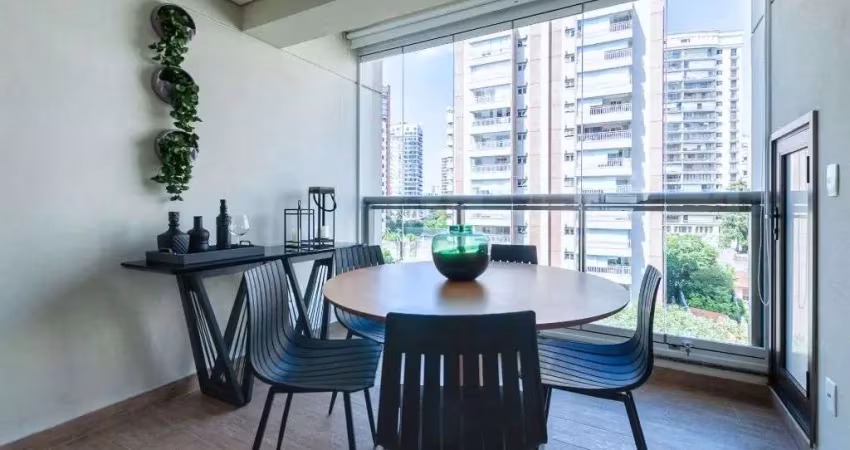 Apartamento com 1 dormitório à venda, 45 m² por r$ 796.000,00 - vila mariana - são paulo/sp