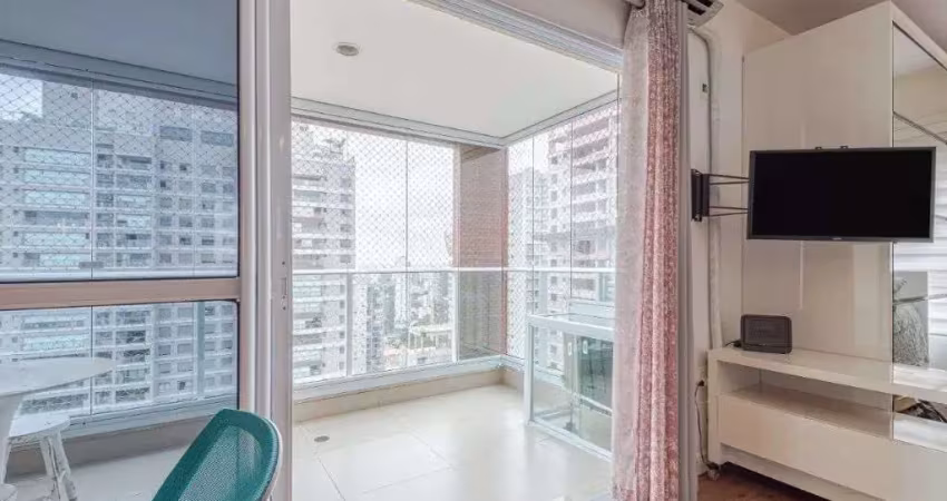 Viva com conforto e praticidade em são paulo: apartamento mobiliado na vila mariana, 1 quarto, 1 banheiro e 1 vaga