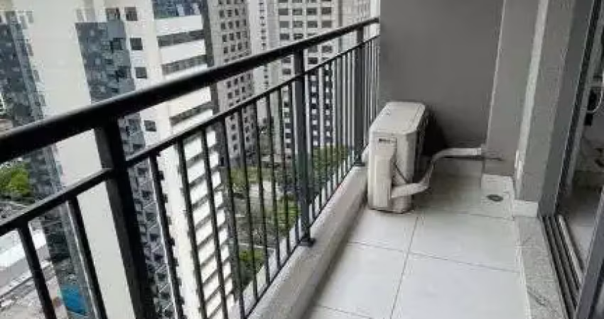 Studio com 1 dormitório à venda, 26 m² por r$ 540.000 - indianópolis - são paulo/sp