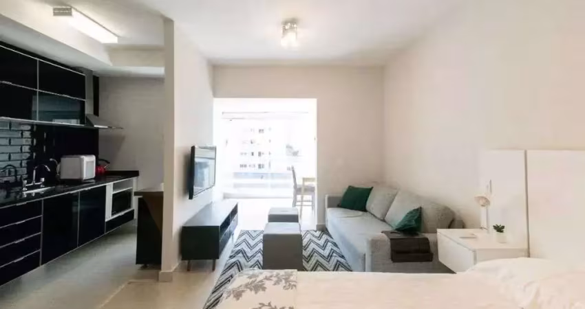 Studio com 1 dormitório à venda, 37 m² por r$ 790.000,00 - moema - são paulo/sp