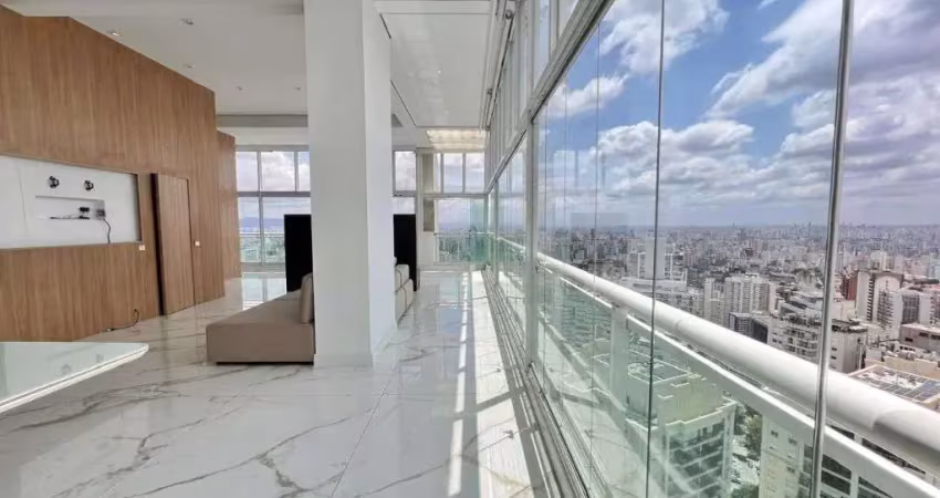 Apartamento com 1 dormitório à venda, 118 m² por r$ 3.590.000,00 - cerqueira césar - são paulo/sp