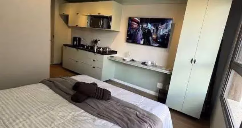 Apartamento com 1 dormitório à venda, 21 m² por r$ 360.000,00 - ipiranga - são paulo/sp