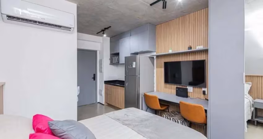 Apartamento com 1 dormitório à venda, 23 m² por r$ 650.000,00 - cerqueira césar - são paulo/sp