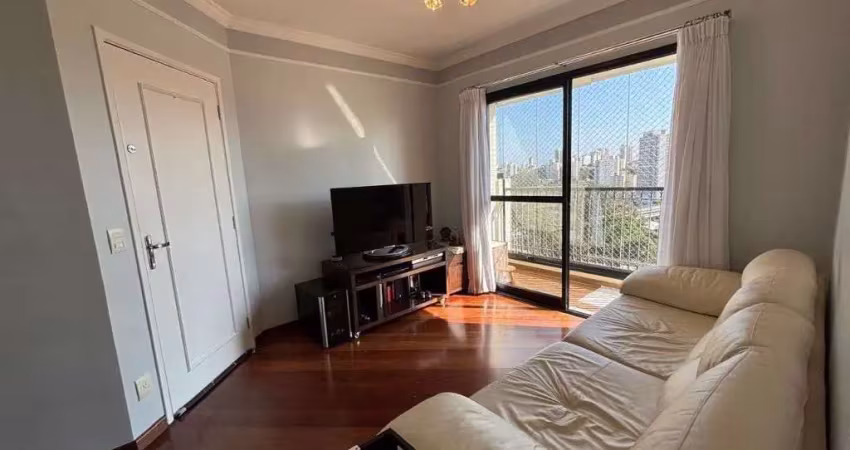 Apartamento com 3 dormitórios à venda, 81 m² por r$ 850.000,00 - campo belo - são paulo/sp