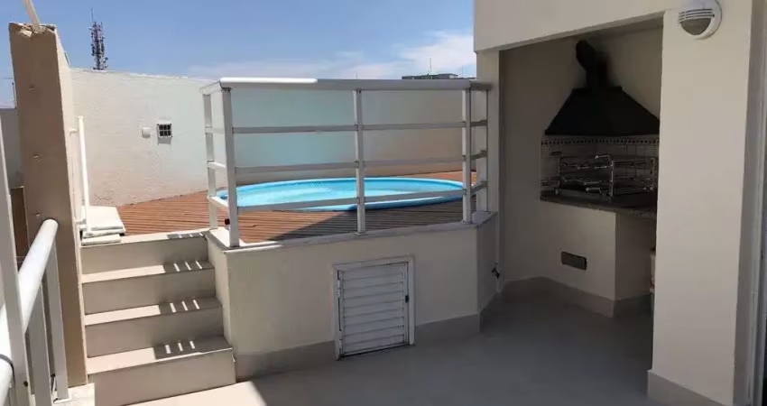 Cobertura com 4 dormitórios para alugar, 202 m² por r$ 16.169,21/mês - ipiranga - são paulo/sp