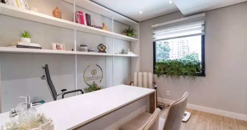 Sala à venda, 30 m² por r$ 330.000,00 - moema - são paulo/sp